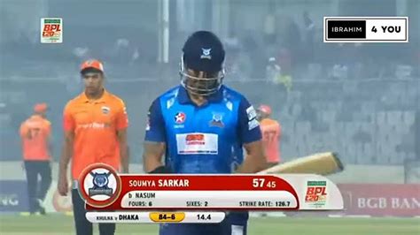 dhaka dominators vs khulna tigers match scorecard|Dhaka Dominators vs Khulna Tigers, Match 24 Info .